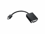 Lenovo 0A36536 mini-DisplayPort VGA Schwarz Kabelschnittstellen-/adapter