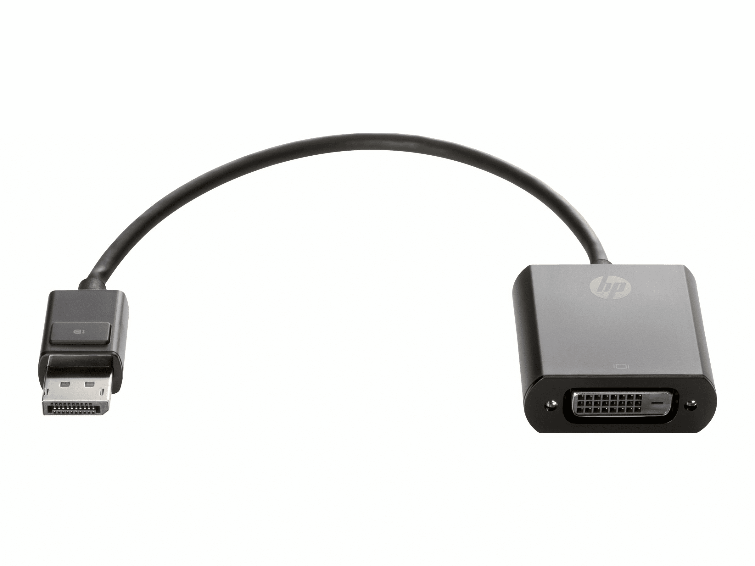 HP DisplayPort to DVI-D Adapter - DisplayPort-Adapter - Single Link