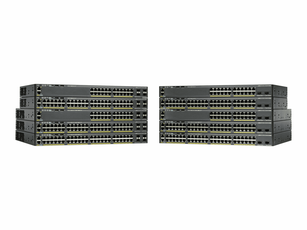 Cisco Catalyst 2960XR-48FPD-I - Switch - 48 Anschlüsse - managed - an ...