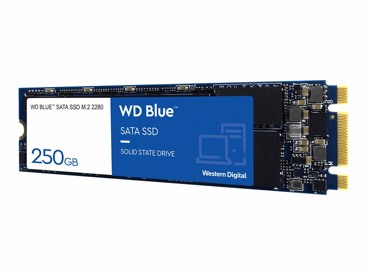 Western Digital WD Blue 3D NAND SATA SSD250GB, M.2