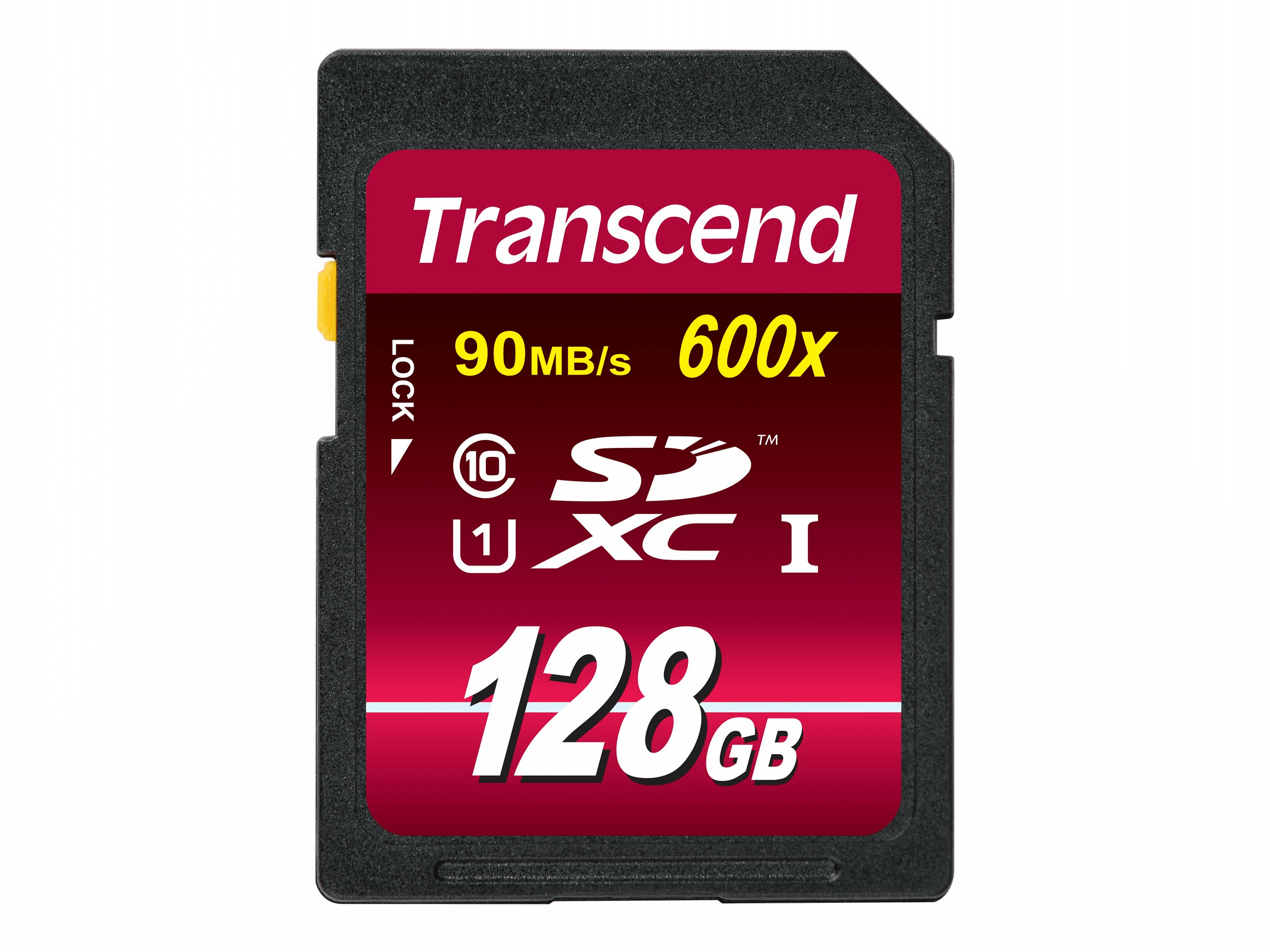 Transcend SDXC Card 128GB Class 10 UHS 128GB SDXC UHS Klasse 10 Speicherkarte