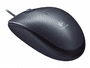 Logitech LGT-M90 - Maus - 1.000 dpi Optisch - Schwarz