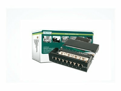Digitus Professional Desktop Patchpanel, 8-Port