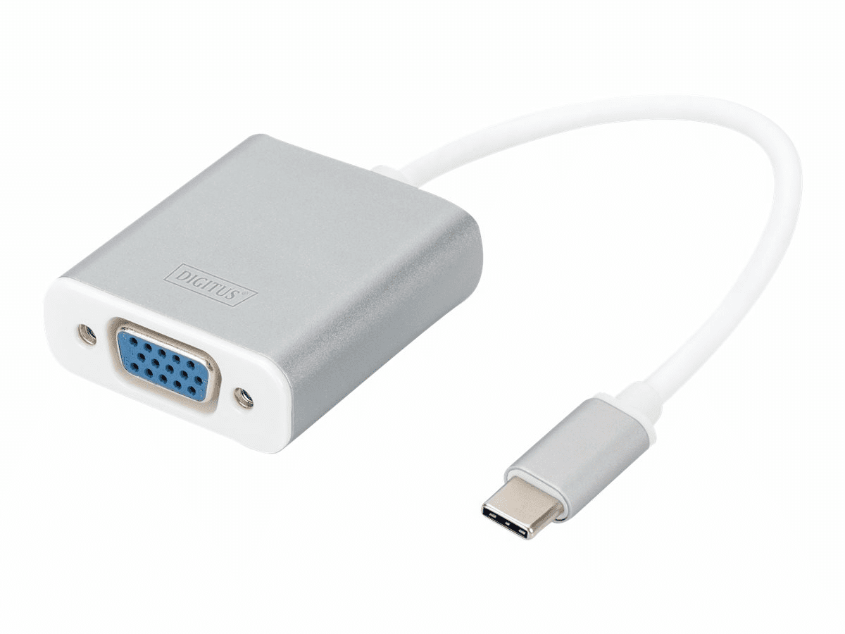 DIGITUS USB Type-C VGA Grafik-Adapter