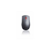Lenovo 4X30H56886 RF Wireless Laser 1600DPI Ambidextrös Grau - Rot Maus