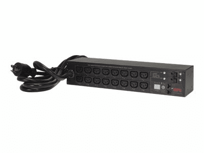 APC Switched Rack PDU - Steckdosenleiste (Rack-montierbar) - Wechselstrom 208 V
