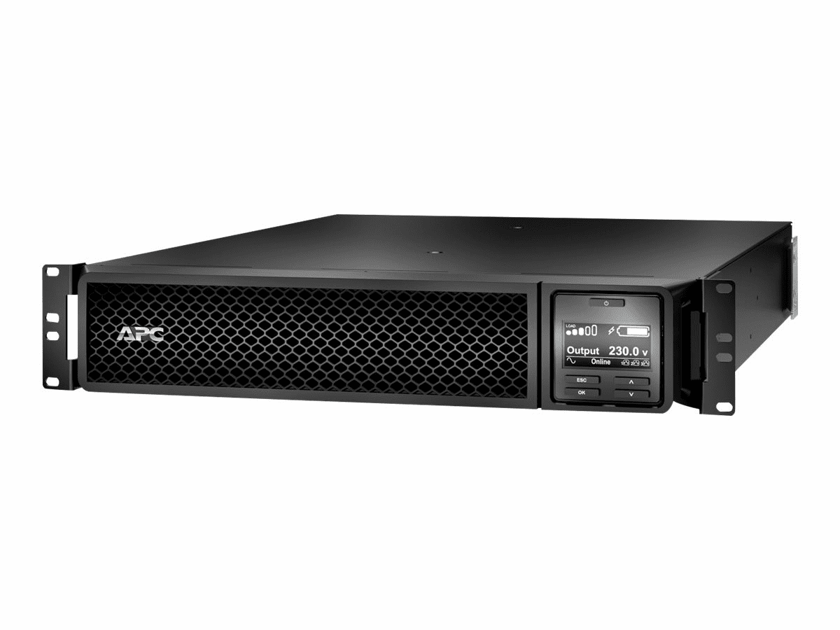 APC Smart-UPS SRT 2200VA RM - USV (in Rack montierbar/extern) - Wechselstrom...