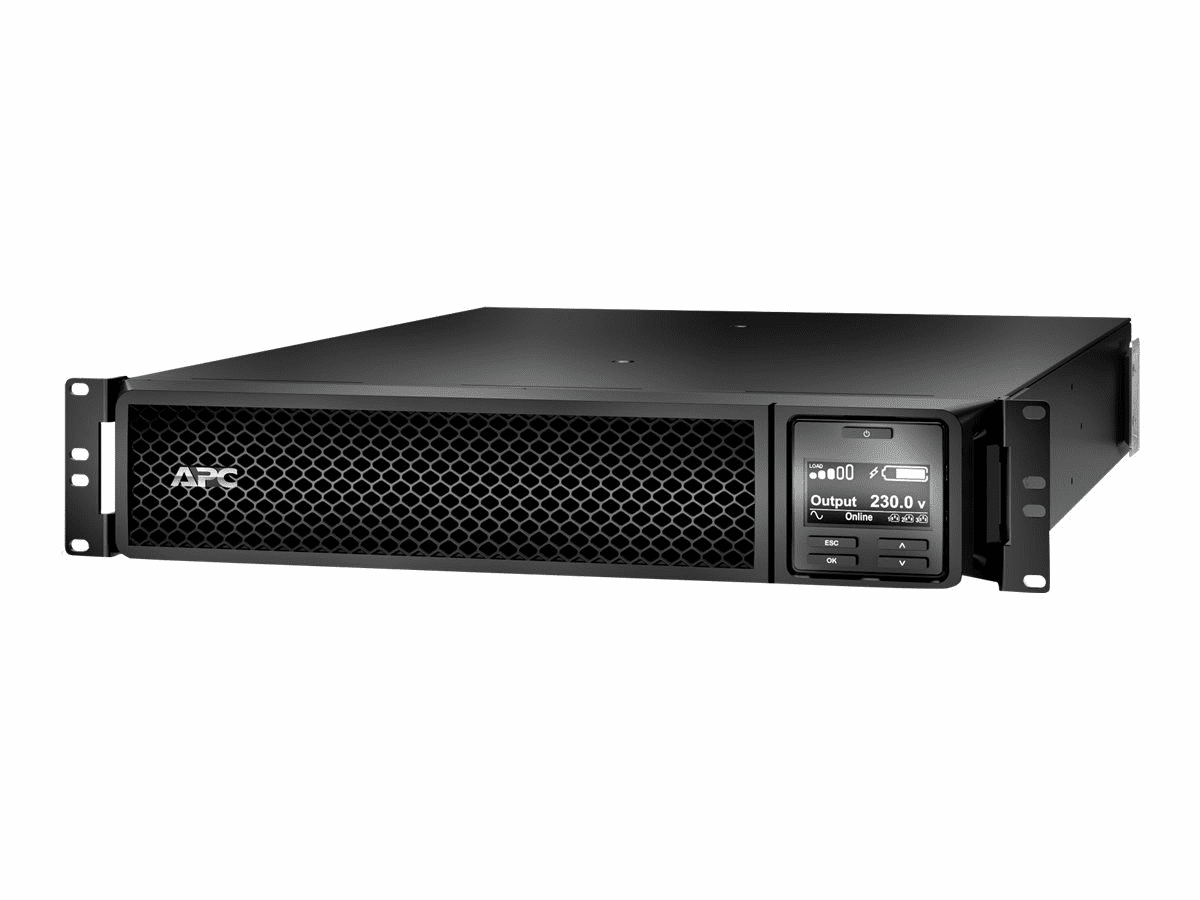 APC Smart-UPS SRT 3000VA RM - USV (Rack-montierbar) - Wechselstrom 208/230 V