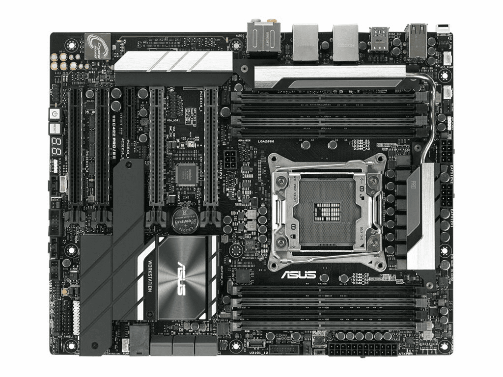 ASUS WS C422 PRO/SE, Intel LGA2066, ATX, 8xDDR4