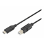 Digitus Kabel USB 3.0 B auf Typ C m/m 1,8m