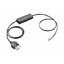 PLT EHS-Modul APD-80 Savi und CS500 Kabel für Huawei 7910 7950 und Shoretel...