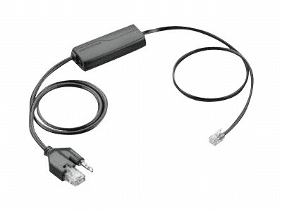 PLT EHS-Modul APD-80 Savi und CS500 Kabel für Huawei 7910 7950 und Shoretel...