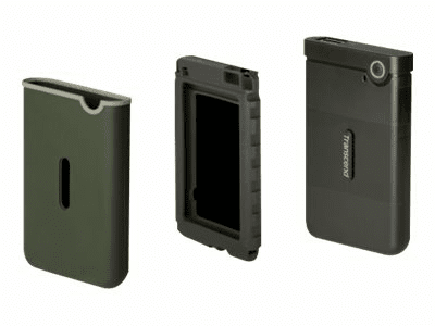 Transcend StoreJet 25M3 Slim Iron Gray 1TB, USB 3.0 Micro-B