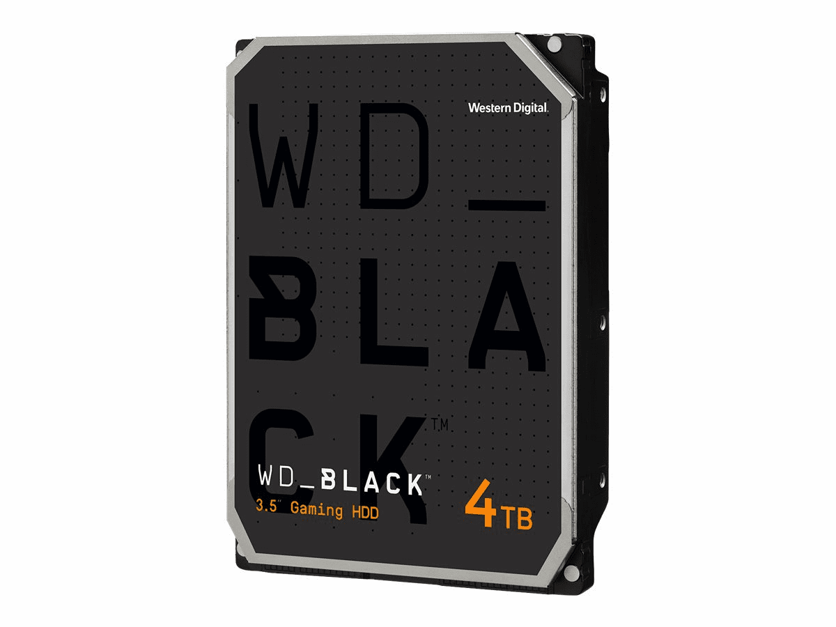 Western Digital WD Black 4TB, SATA 6Gb/s