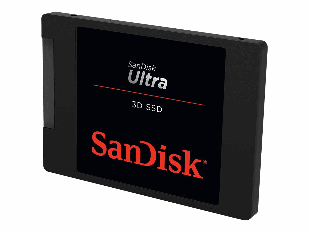 SanDisk Ultra 3D 2TB, SATA