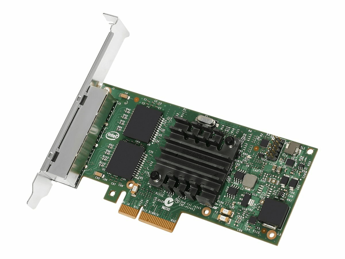 Intel Ethernet Server Adapter I350-T4 - Netzwerkadapter - PCI Express 2.1 x4...
