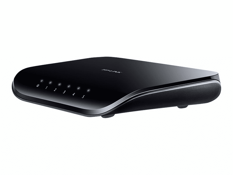 TP-Link TL-SG1005D Desktop Gigabit Switch, 5x RJ-45