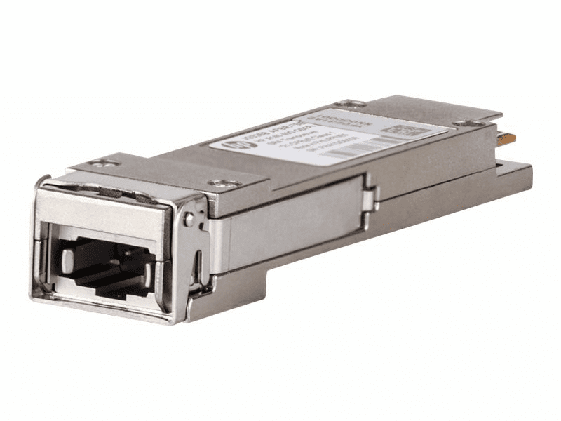HP Enterprise X140 40G QSFP+ MPO SR4 Netzwerk-Transceiver-Modul 40000 Mbit/s...