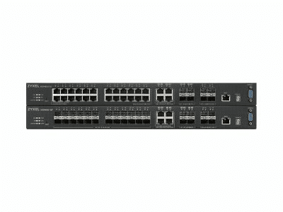 ZyXEL XGS4600-32F Verwalteter Netzwerk-Switch L3 Schwarz