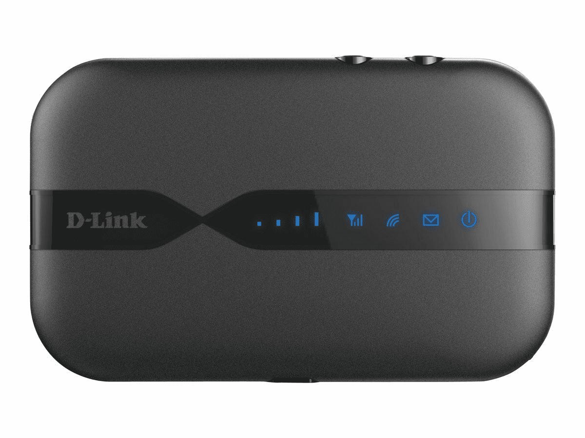 D-Link DWR-932 - Mobiler Hotspot - 4G LTE - 802.11b/g/n