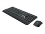 Logitech MK540 Advanced RF Wireless QWERTZ Deutsch Schwarz
