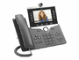 Cisco IP Phone 8845 - IP-Videotelefon - Digitalkamera, Bluetooth-Schnittstelle