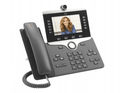 Cisco IP Phone 8845 - IP-Videotelefon - Digitalkamera, Bluetooth-Schnittstelle