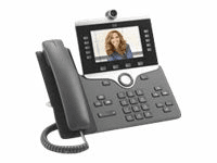Cisco IP Phone 8865 - IP-Videotelefon - Digitalkamera, Bluetooth-Schnittstelle