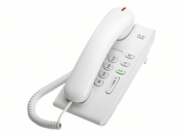 Cisco 6901 Weiß IP-Telefon