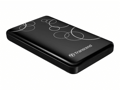 Transcend StoreJet 25A3 schwarz 1TB, USB 3.0 Micro-B
