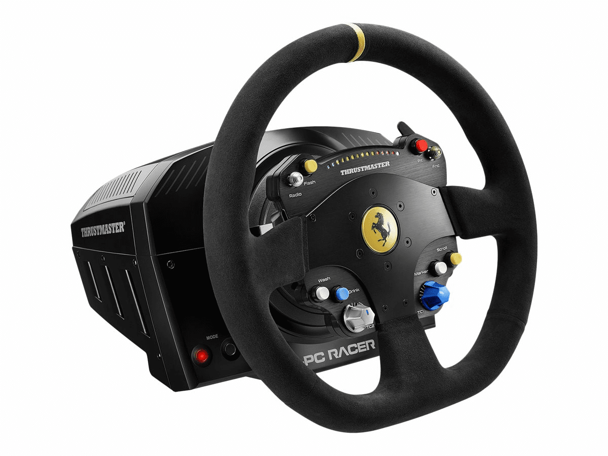 ThrustMaster TS-PC Racer Ferrari 488 Challenge Edition PC - Lenkrad - 8 Tasten