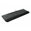 Microsoft Wired Keyboard 600 - DE USB QWERTZ Deutsch Schwarz