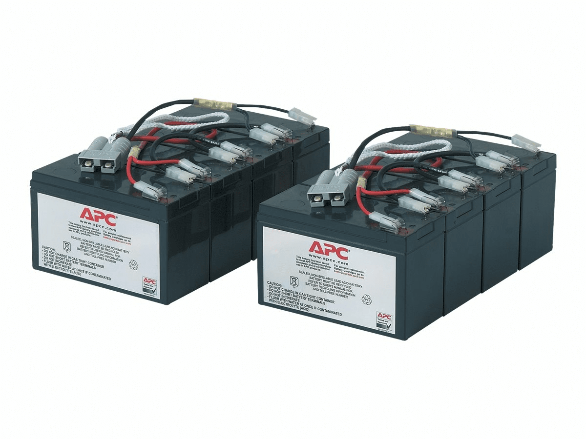 APC REPLACABLE BATTERY Plombierte Bleisäure (VRLA) Wiederaufladbare Batterie
