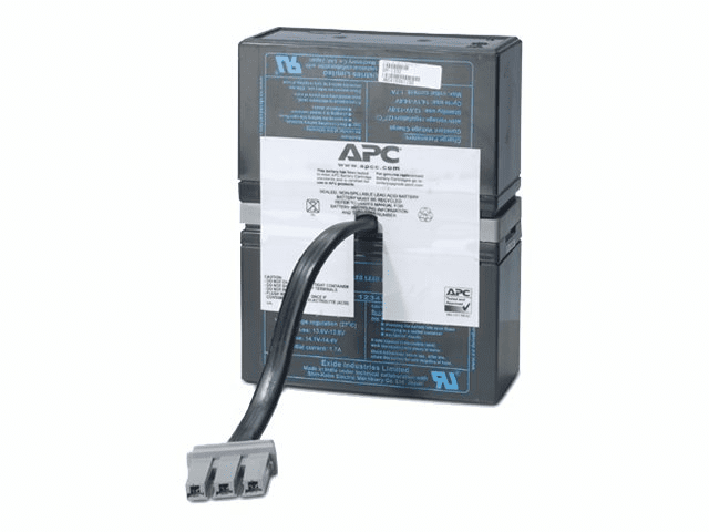 APC Replacement Battery Cartridge #33 Plombierte Bleisäure (VRLA)...