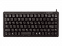 Cherry Slim Line Compact-Keyboard G84-4100 - Tastatur - 86 Tasten QWERTY -...