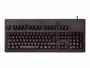 Cherry Classic Line G80-3000 - Tastatur - 105 Tasten QWERTZ - Schwarz