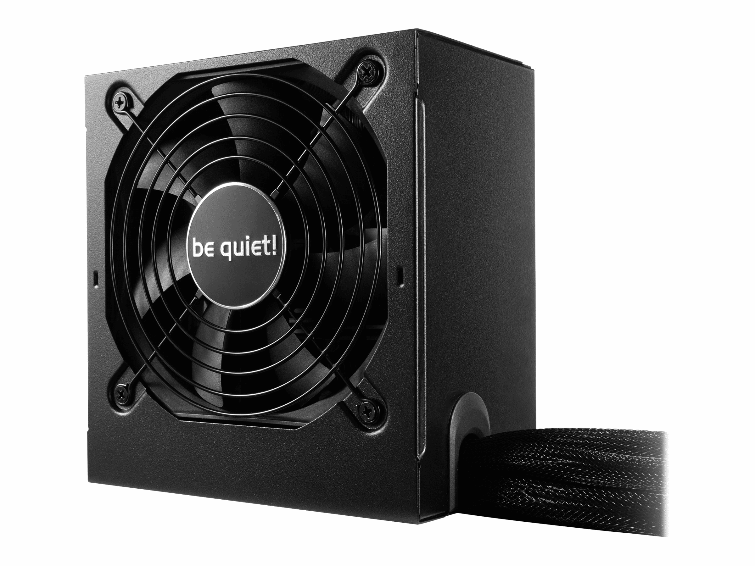 Be Quiet! System Power 9 - 600 W - 200 - 240 V - 50 Hz - 6 A - Aktiv - 120 W