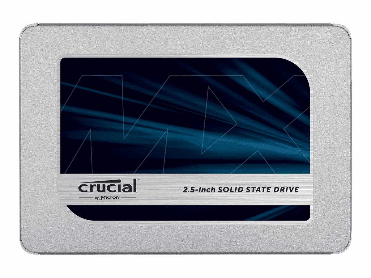 Crucial MX500 2TB, SATA