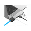 HyperDrive Net 6-in-2 Hub für MacBook Pro, silber