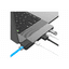 HyperDrive Net 6-in-2 Hub für MacBook Pro, space grau