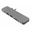 Hyper GN21D-GRAY - HDMI,USB 3.1 (3.1 Gen 2) Type-A - MicroSD (TransFlash),SD...