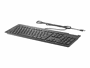 HP USB Bus Slim CCID SmartCard Keyboard - Tastatur - USB