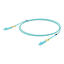 Ubiquiti UniFi 10G, 2m Cable, OM3, LC-Duplex, LC-Duplex