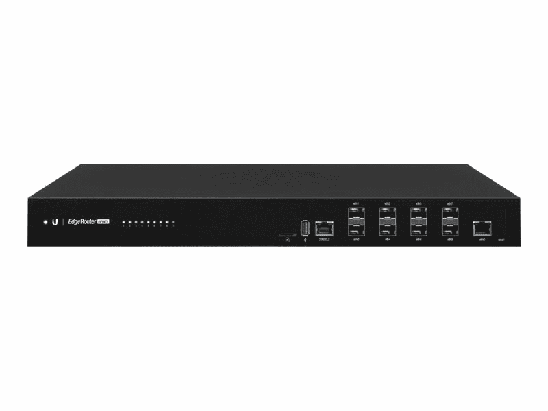 Ubiquiti EdgeRouter Infinity, 8-port 10 Gbit/s SFP+