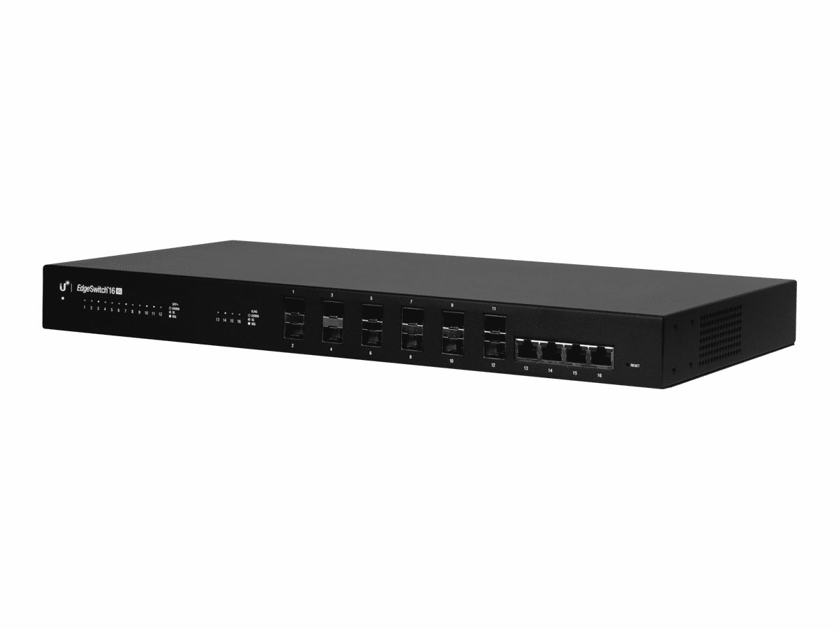 UbiQuiti Networks ES16XG Verwalteter Netzwerk-Switch 10G Ethernet...