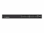 Ubiquiti EdgeSwitch Lite 24 Rackmount Gigabit Managed Switch, 24x RJ-45, 2x SFP