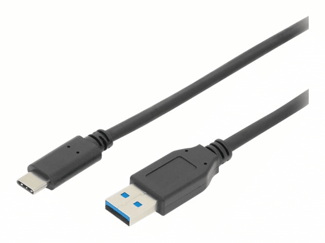 Digitus Kabel USB-A - USB-C m/m 1m, USB 3.0