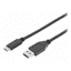Digitus Kabel USB-A - USB-C m/m 1m, USB 3.0