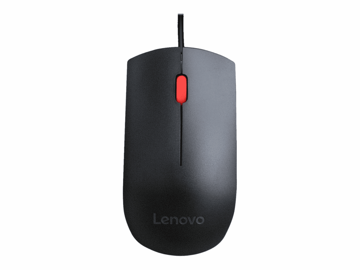 Lenovo Essential USB Mouse - Maus - Optisch