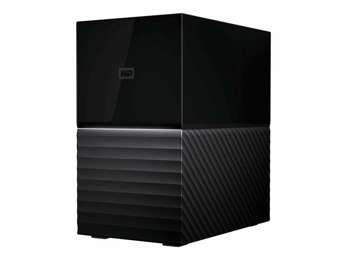 WD My Book Duo 20000GB Desktop Schwarz Disk-Array